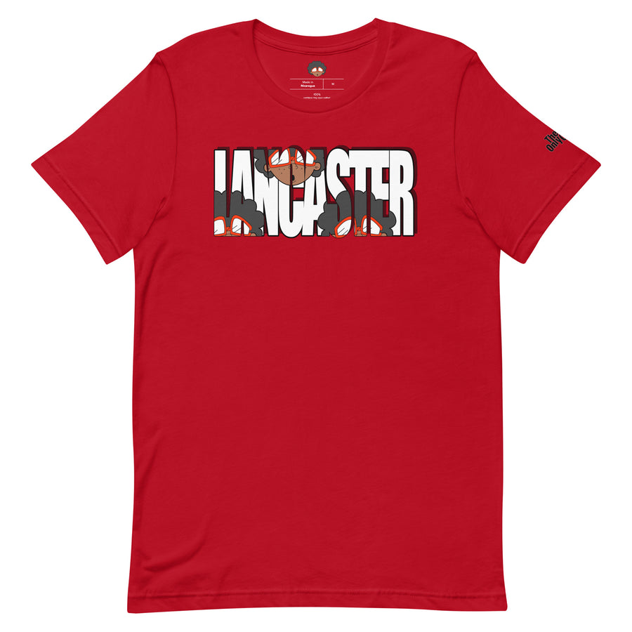 The Only Child 1983 LANCASTER Destination Short-sleeve unisex t-shirt