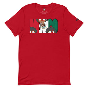 The Only Child 1983 MEXICO Destination Short-sleeve unisex t-shirt