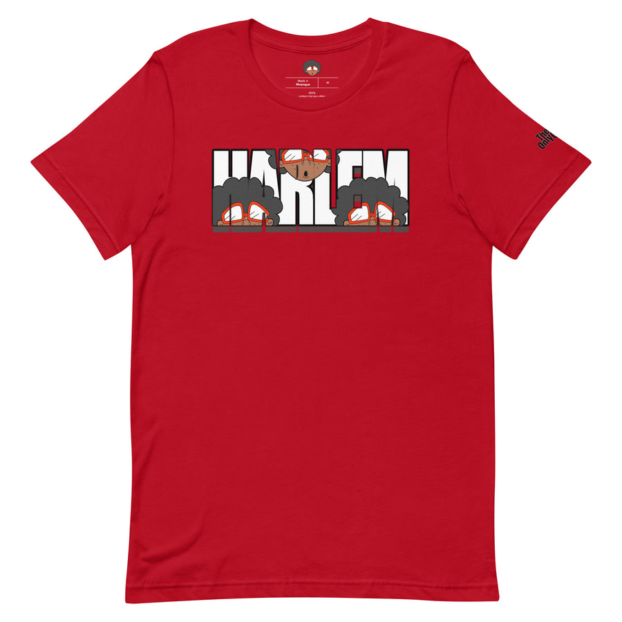 The Only Child 1983 HARLEM Destination Short-sleeve unisex t-shirt
