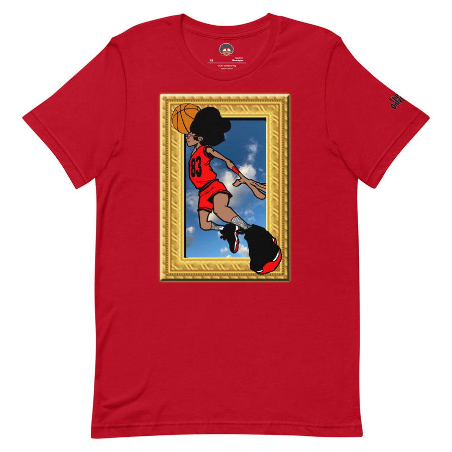 The Only Child 1983 AIR REGG Bred 11 Unisex t-shirt