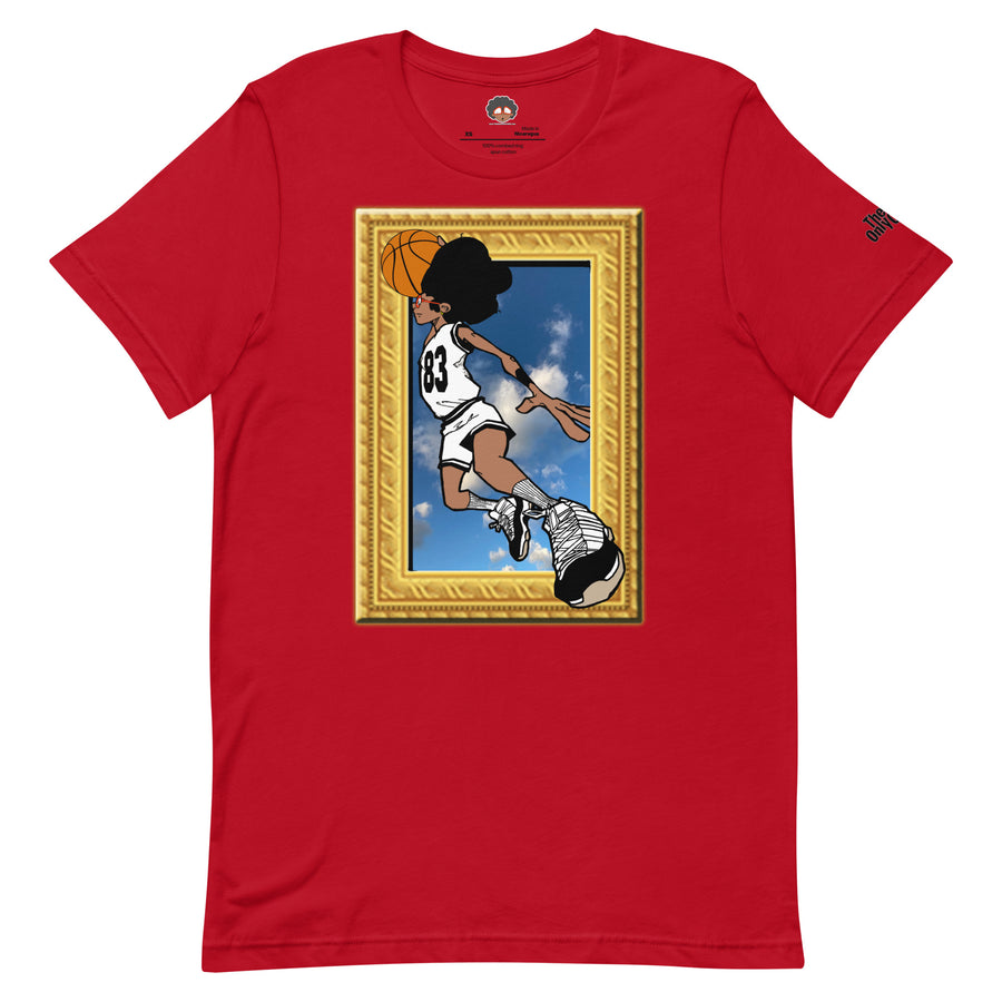 The Only Child 1983 AIR REGG Concord 11 Unisex t-shirt