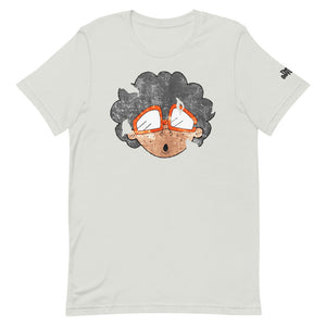 The Only Child 1983 Distressed Bighead Logo Short-Sleeve Unisex T-Shirt