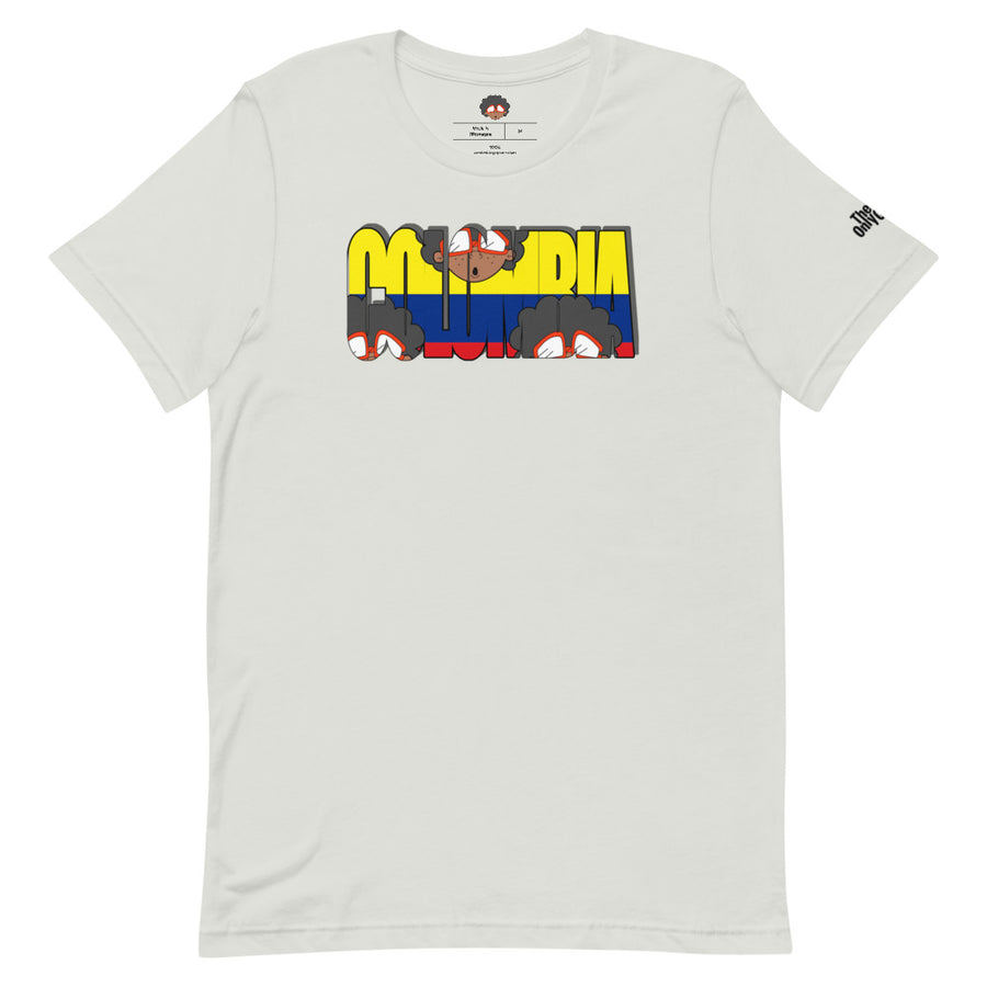 The Only Child 1983 COLOMBIA Destination Short-sleeve unisex t-shirt