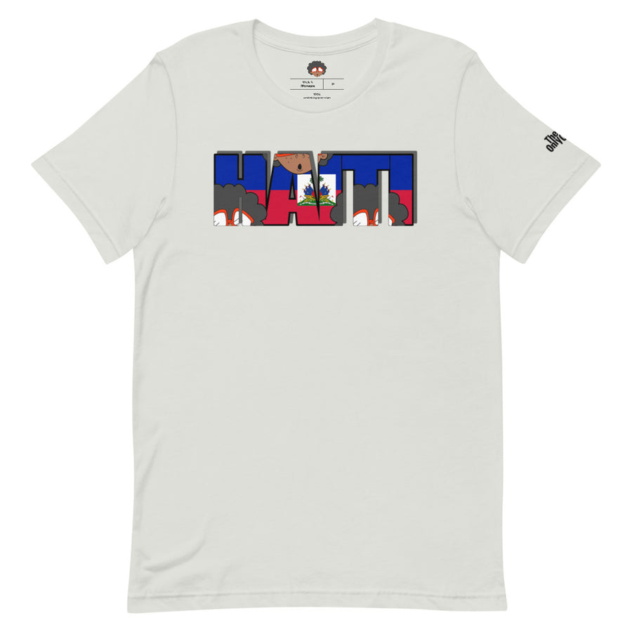 The Only Child 1983 HAITI Destination Unisex t-shirt