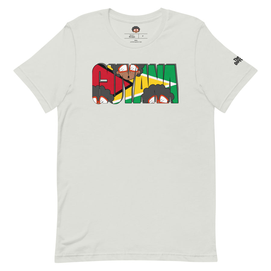 The Only Child 1983 GUYANA Destination Unisex t-shirt