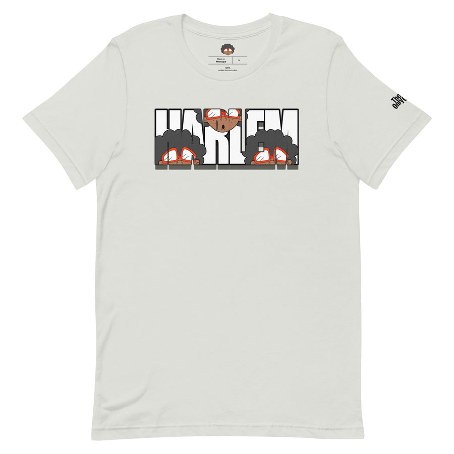The Only Child 1983 HARLEM Destination Short-sleeve unisex t-shirt
