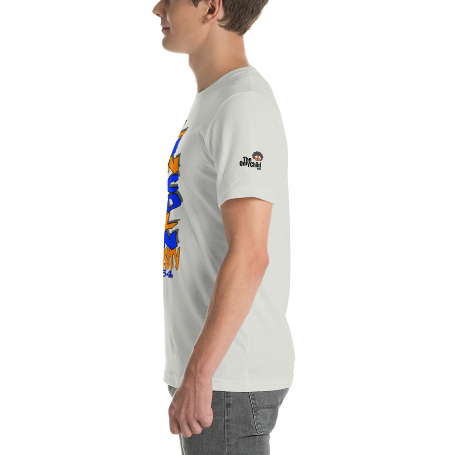 The Only Child 1983 LU Icon 2 Bred 1s Short-Sleeve Unisex T-Shirt