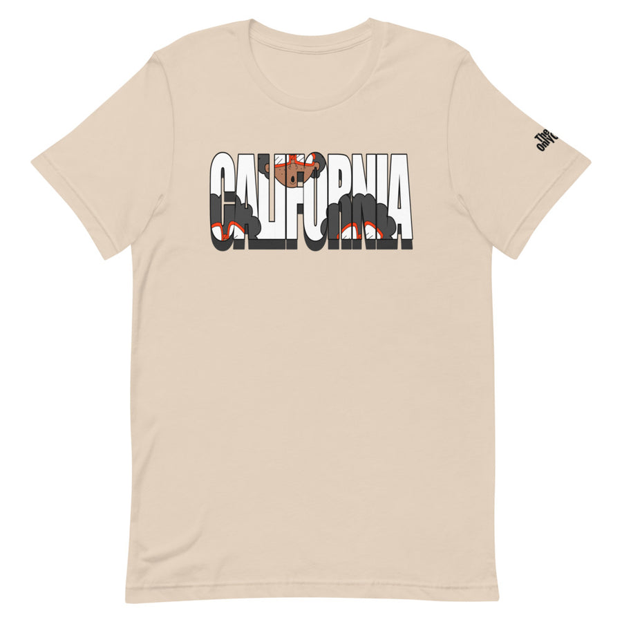 The Only Child 1983 Cali Destination  Short-Sleeve Unisex T-Shirt