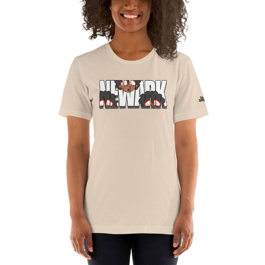 The Only Child 1983 NEWARK Destination Short-sleeve unisex t-shirt
