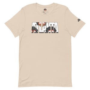 The Only Child 1983 ATL Destination Short-sleeve unisex t-shirt