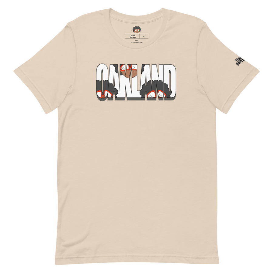 The Only Child 1983 OAKLAND Destination Short-sleeve unisex t-shirt
