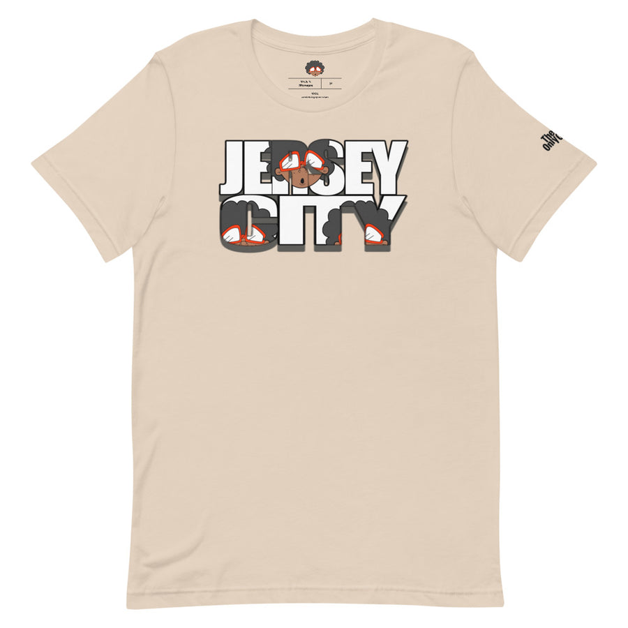 The Only Child 1983 JERSEY CITY Destination Short-sleeve unisex t-shirt