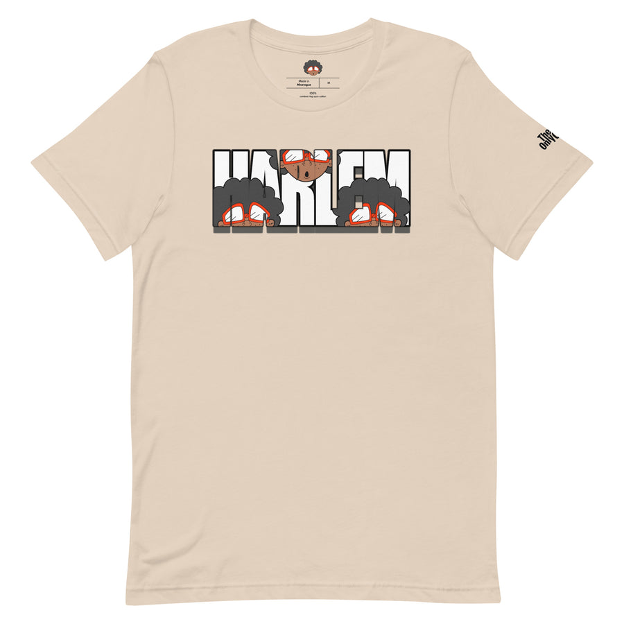The Only Child 1983 HARLEM Destination Short-sleeve unisex t-shirt