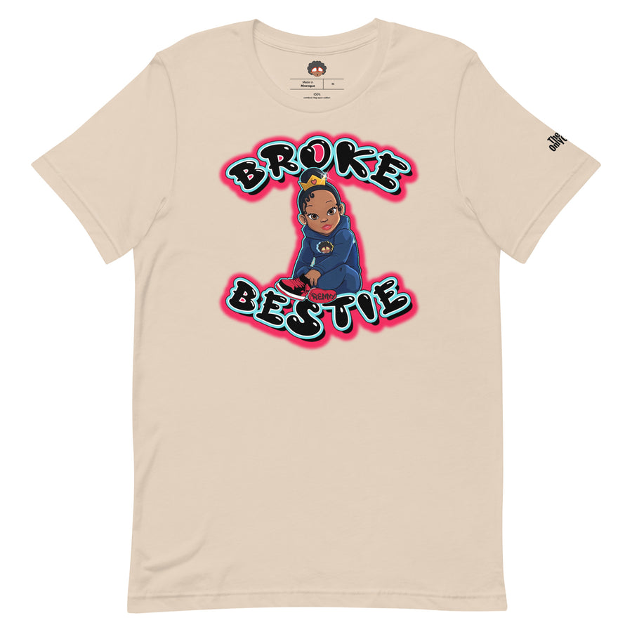 The Only Child 1983 Broke Bestie Unisex t-shirt