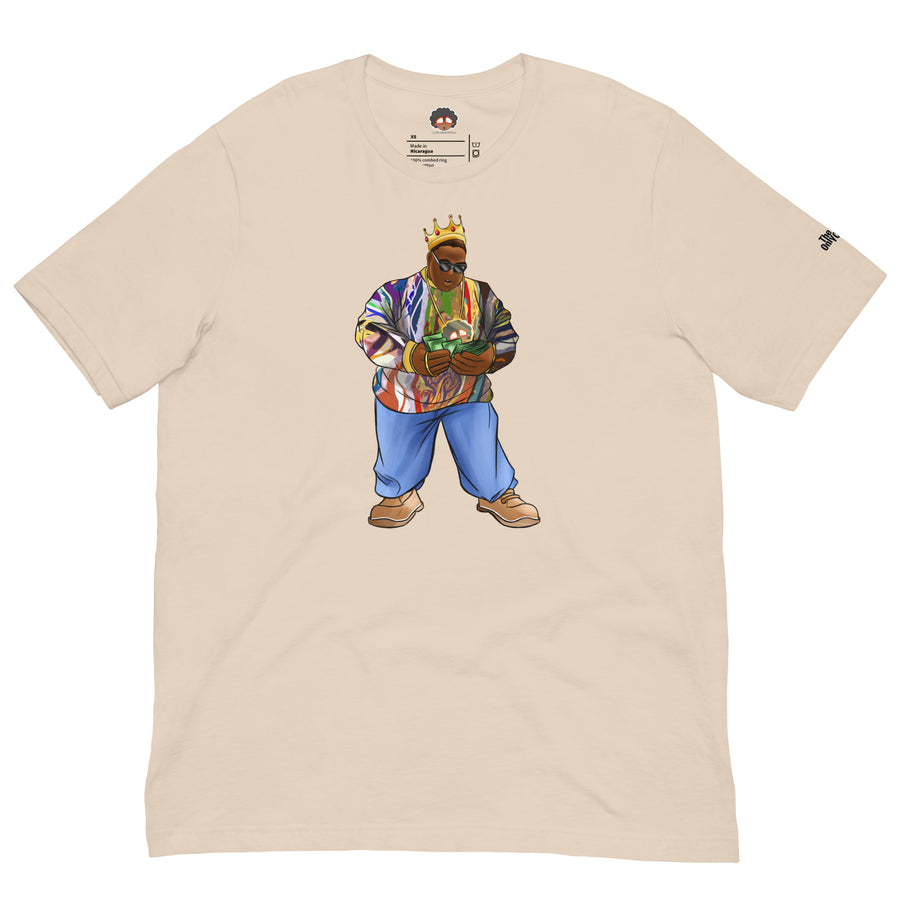 The Only Child 1983 NOTORIOUS Short-Sleeve Unisex Graphic T-Shirt