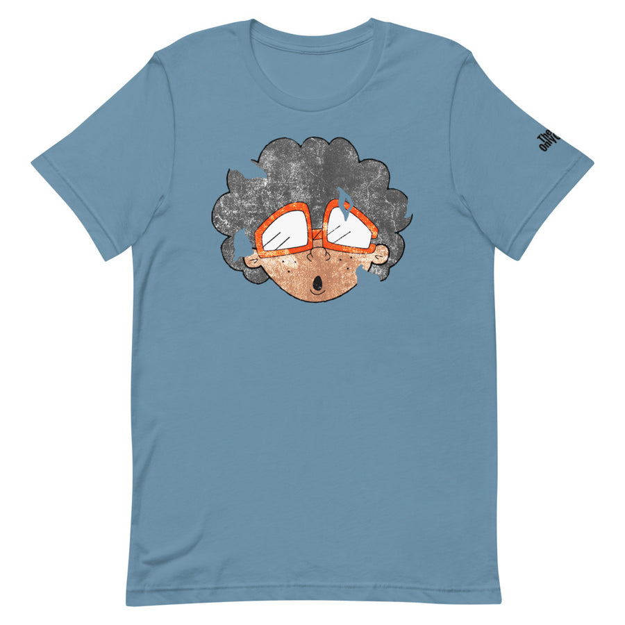 The Only Child 1983 Distressed Bighead Logo Short-Sleeve Unisex T-Shirt