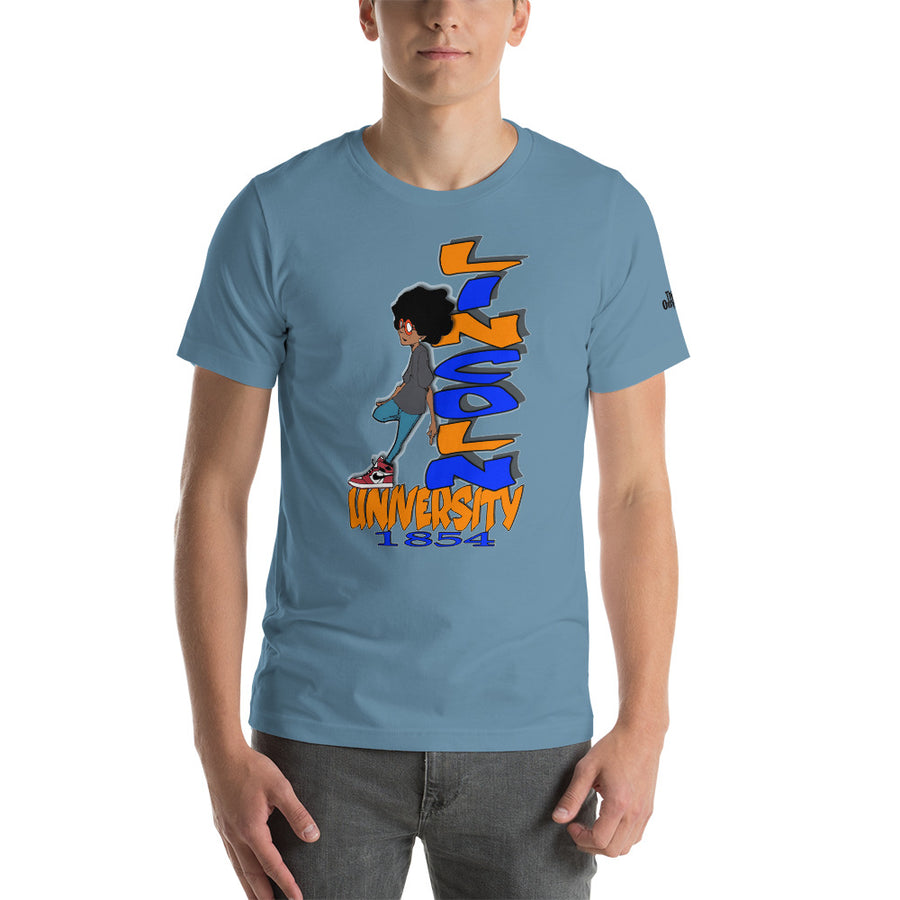The Only Child 1983 LU Icon 2 Chicago 1s Short-Sleeve Unisex T-Shirt