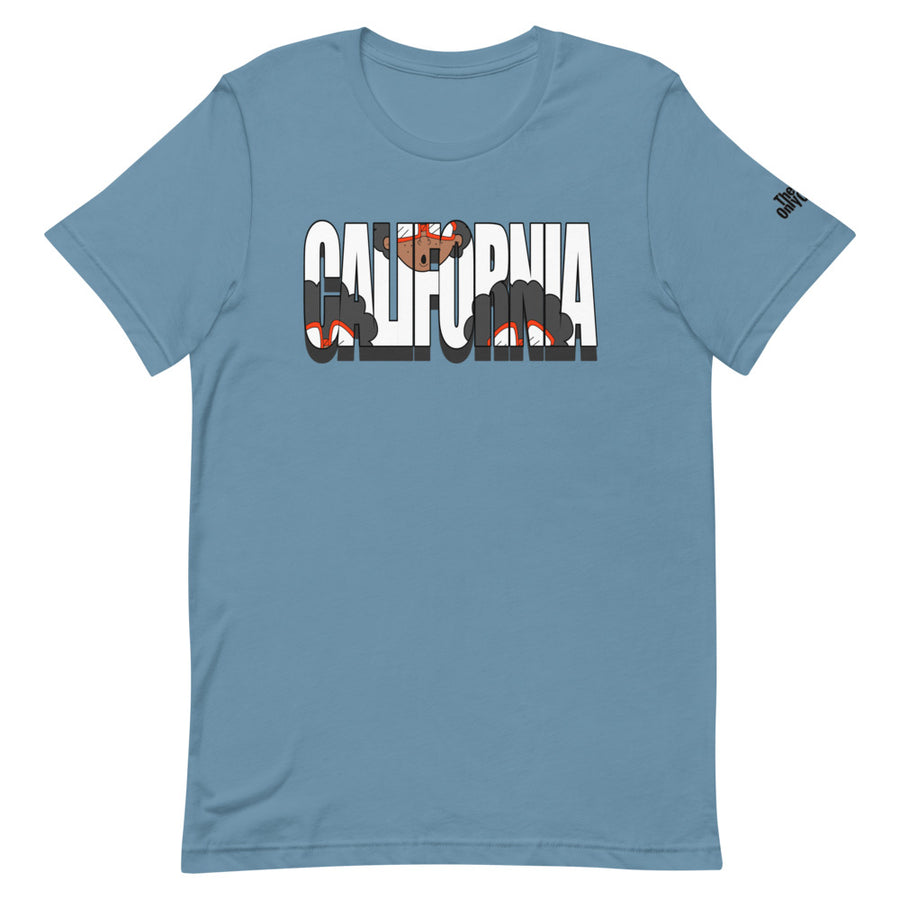 The Only Child 1983 Cali Destination  Short-Sleeve Unisex T-Shirt