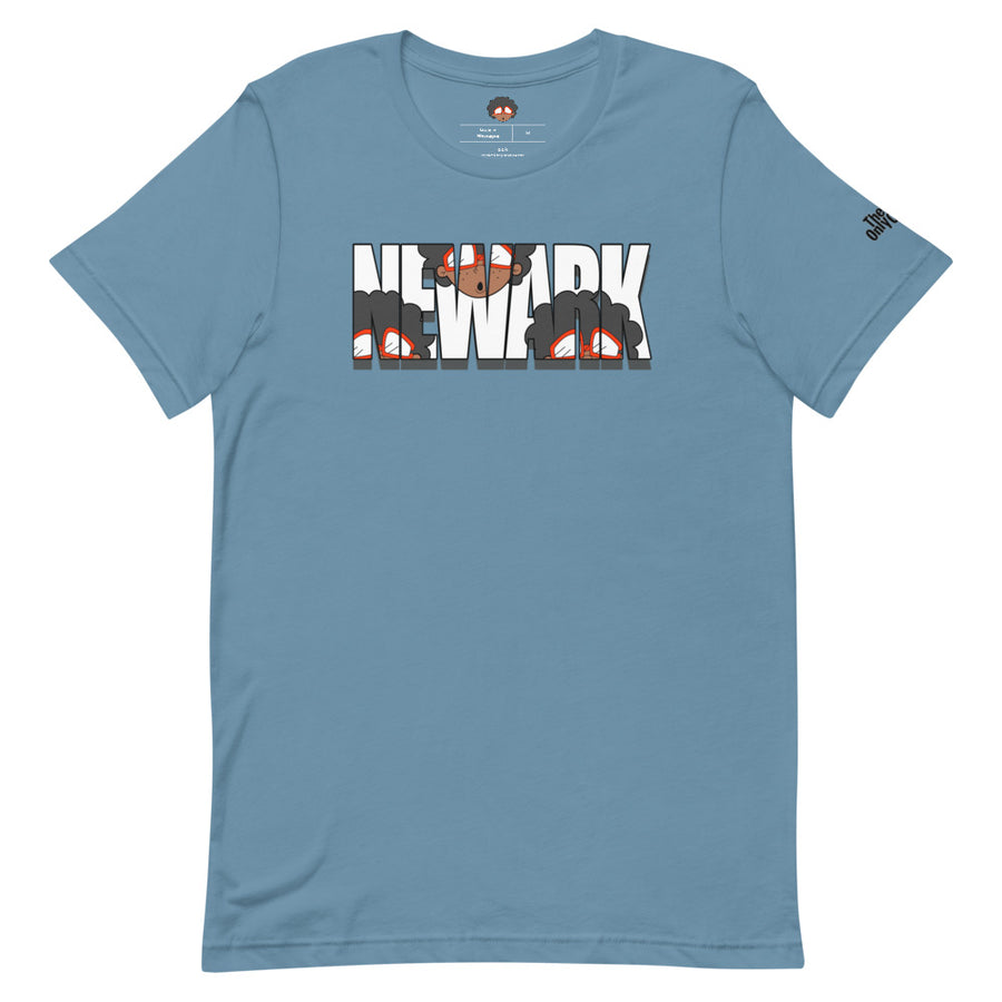 The Only Child 1983 NEWARK Destination Short-sleeve unisex t-shirt