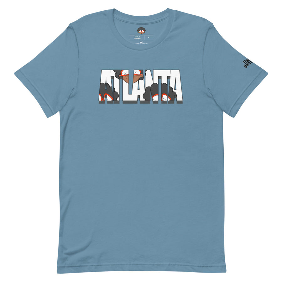 The Only Child 1983 ATL Destination Short-sleeve unisex t-shirt