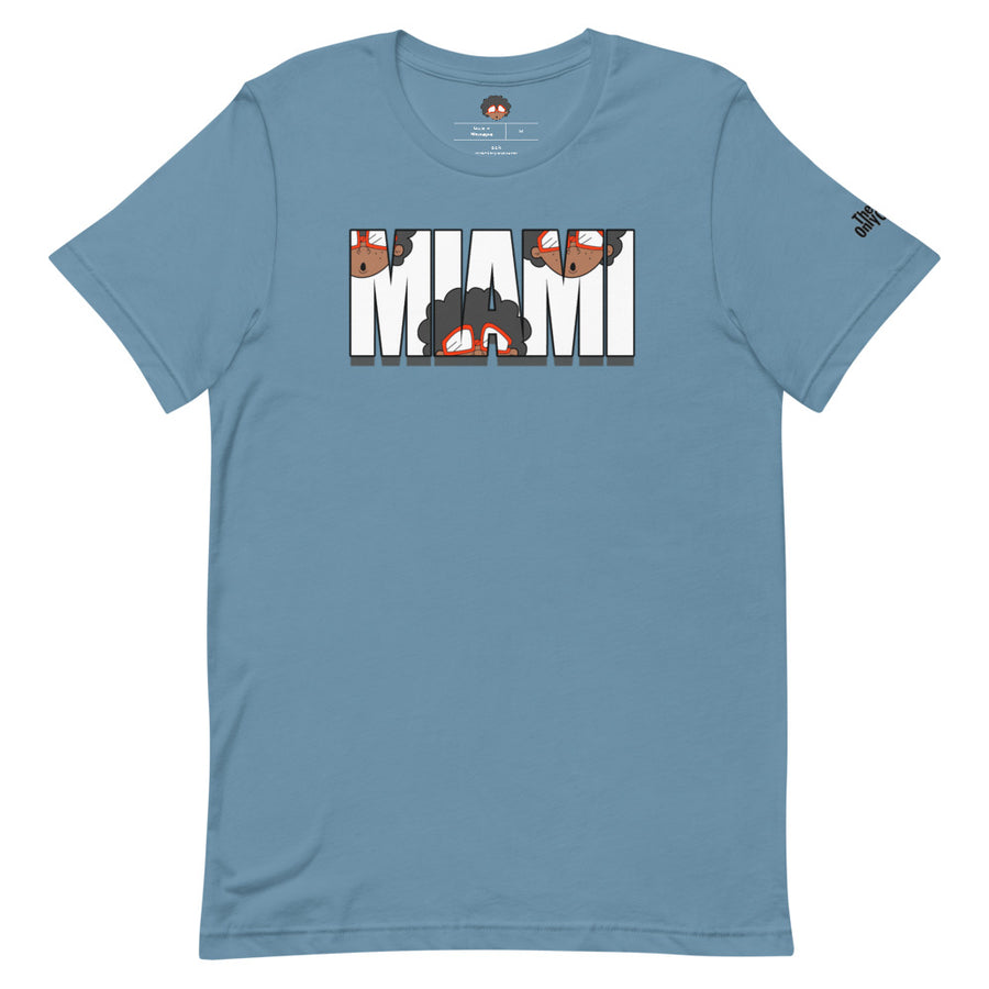 The Only Child 1983 MIAMI Destination Short-sleeve unisex t-shirt