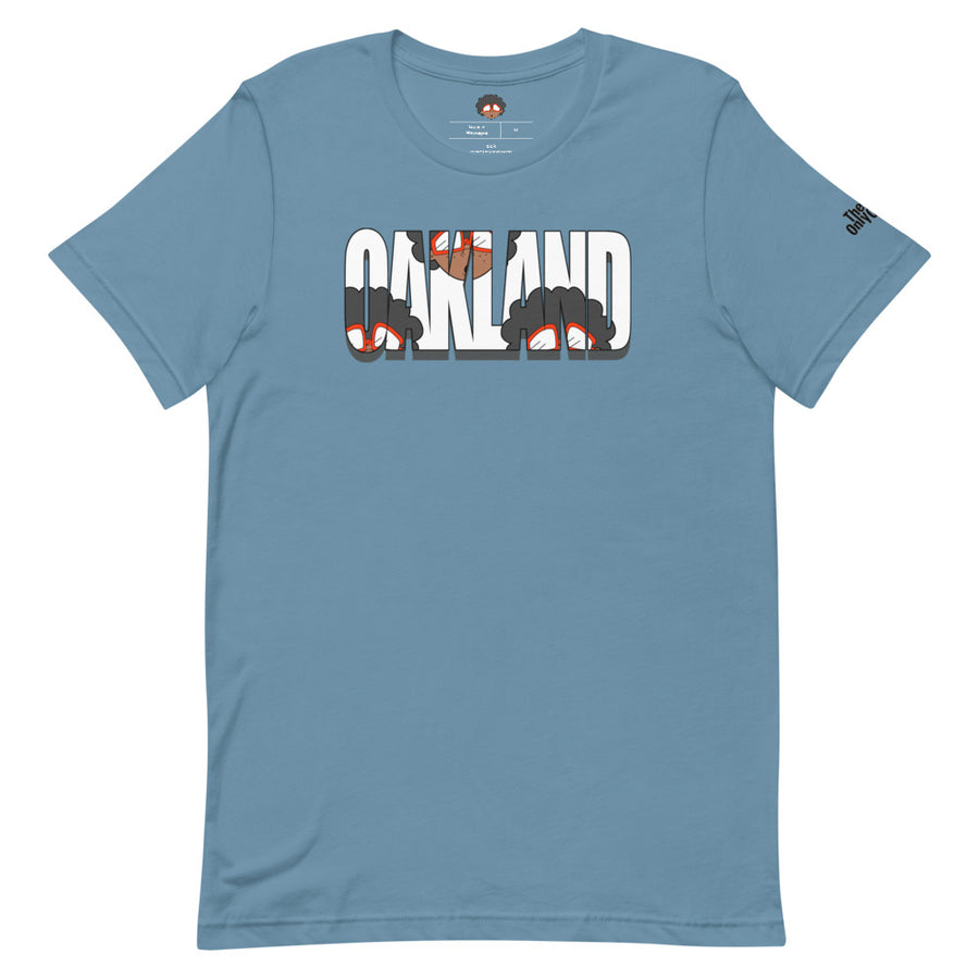The Only Child 1983 OAKLAND Destination Short-sleeve unisex t-shirt