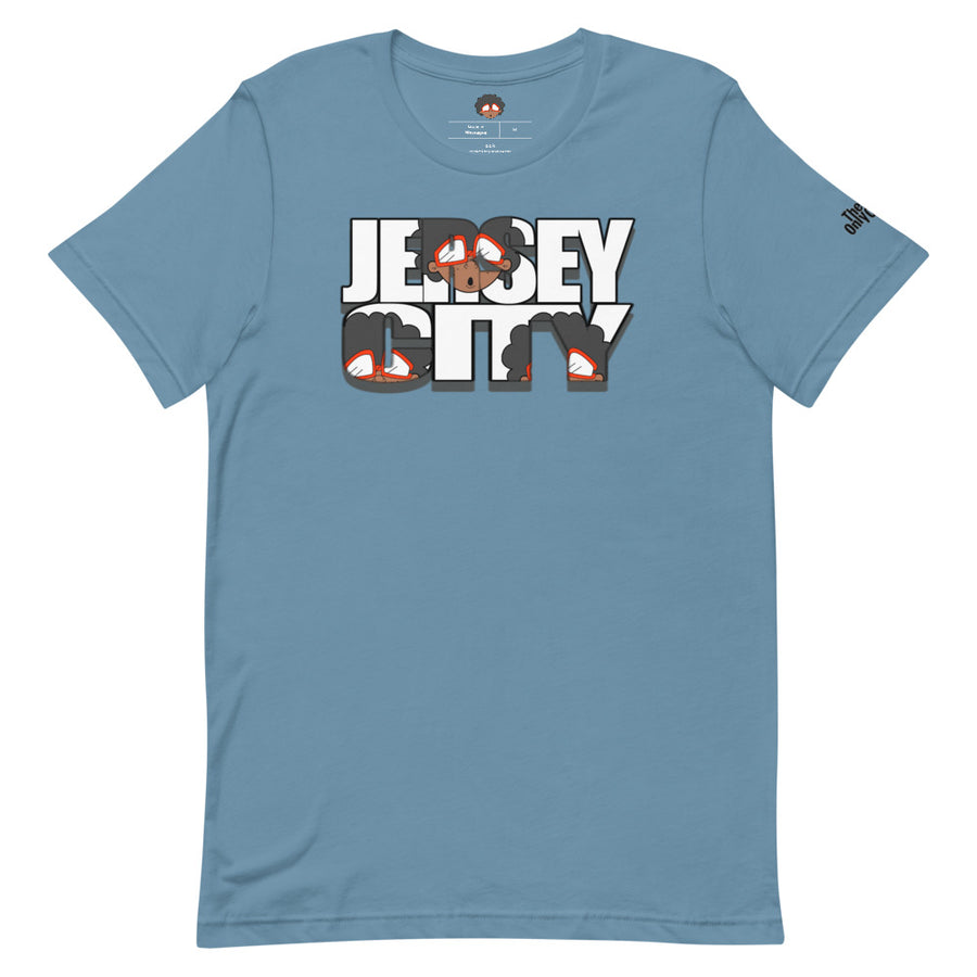 The Only Child 1983 JERSEY CITY Destination Short-sleeve unisex t-shirt