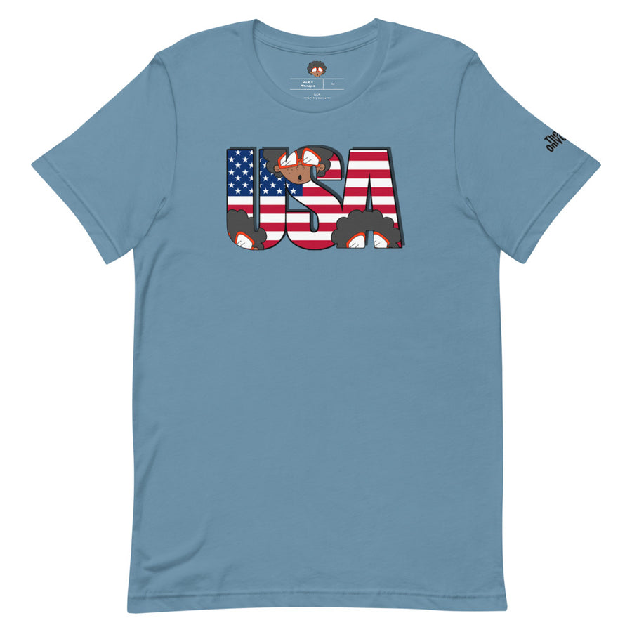 The Only Child 1983 USA Destination Short-sleeve unisex t-shirt