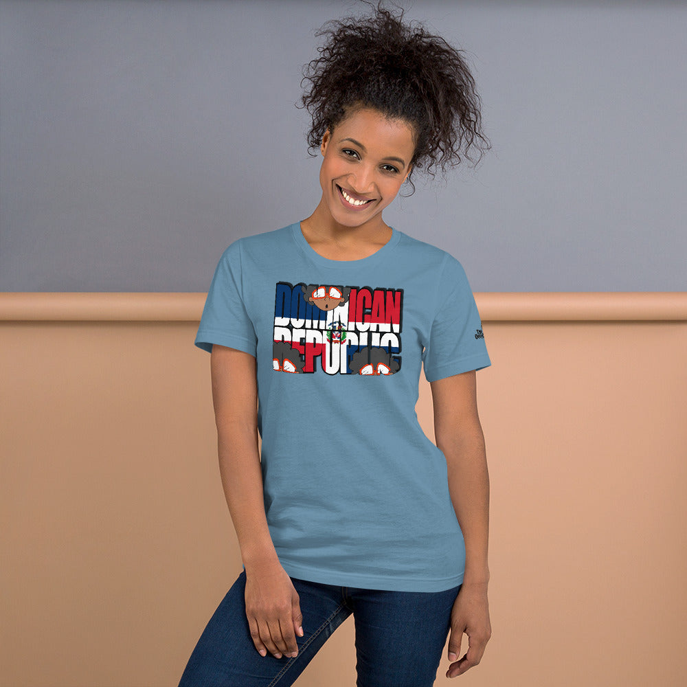 The Only Child 1983 DR Destination Short-sleeve unisex t-shirt