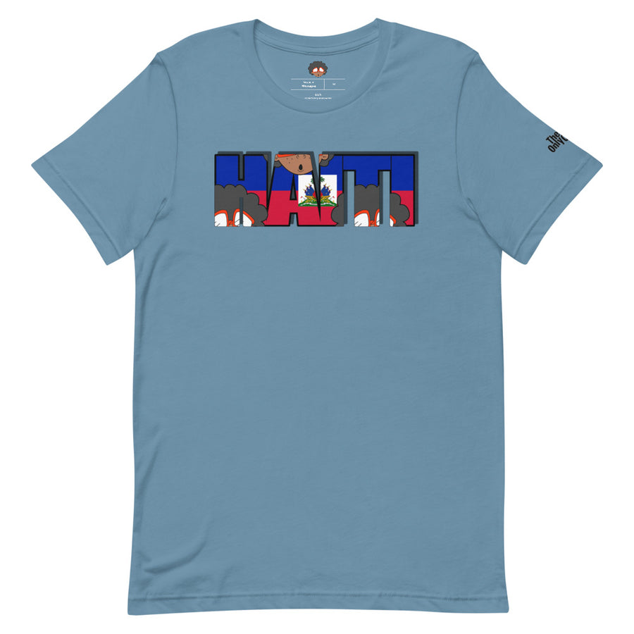 The Only Child 1983 HAITI Destination Unisex t-shirt