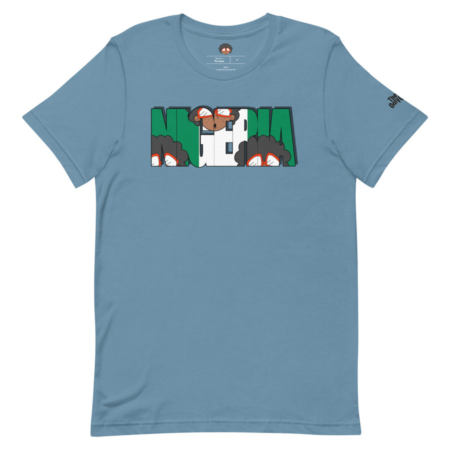 The Only Child 1983 NIGERIA Destination Unisex t-shirt