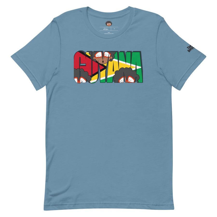 The Only Child 1983 GUYANA Destination Unisex t-shirt