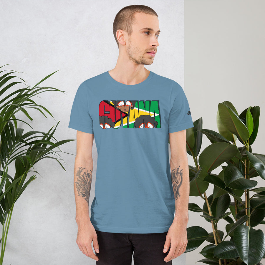 The Only Child 1983 GUYANA Destination Unisex t-shirt
