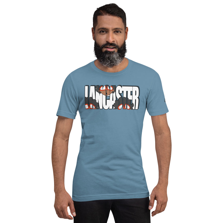 The Only Child 1983 LANCASTER Destination Short-sleeve unisex t-shirt