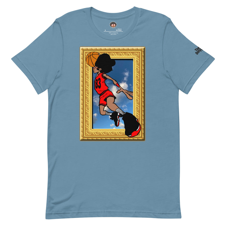 The Only Child 1983 AIR REGG Bred 11 Unisex t-shirt