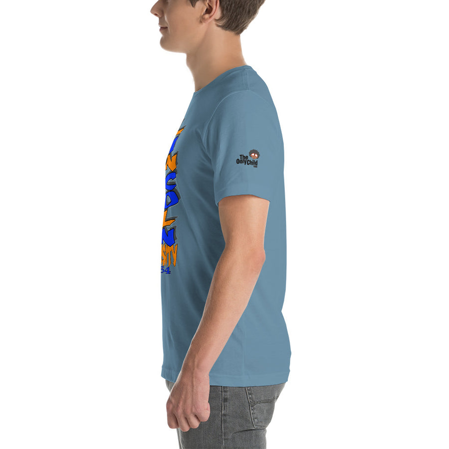 The Only Child 1983 LU Icon 2 Bred 1s Short-Sleeve Unisex T-Shirt