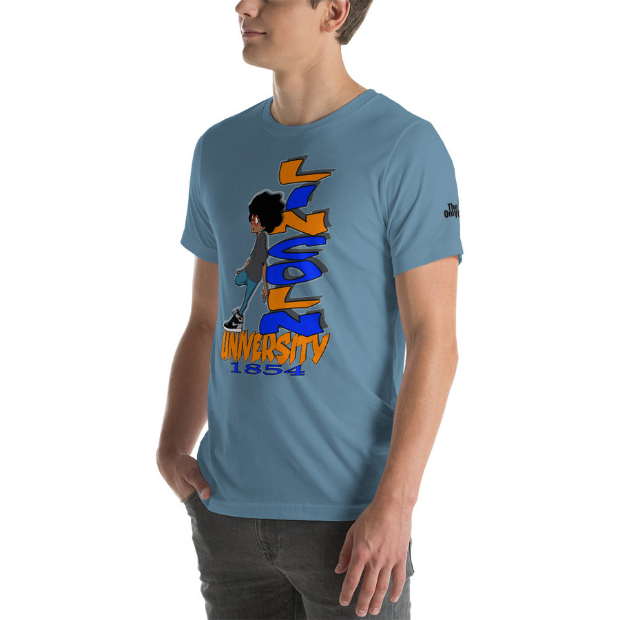 The Only Child 1983 LU Icon 2 Shadow 1s Short-Sleeve Unisex T-Shirt