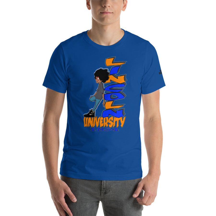 The Only Child 1983 LU Icon 2 Metallic Gold 1s Short-Sleeve Unisex T-Shirt