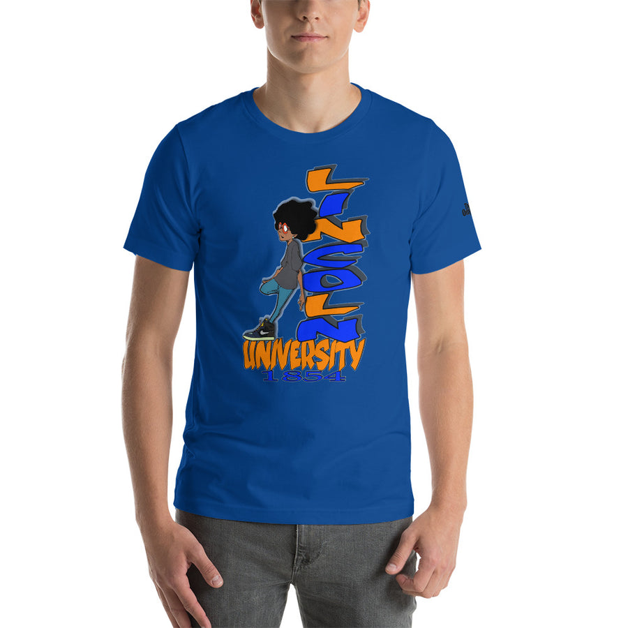The Only Child 1983 LU Icon 2 Bio Hack 1s Short-Sleeve Unisex T-Shirt