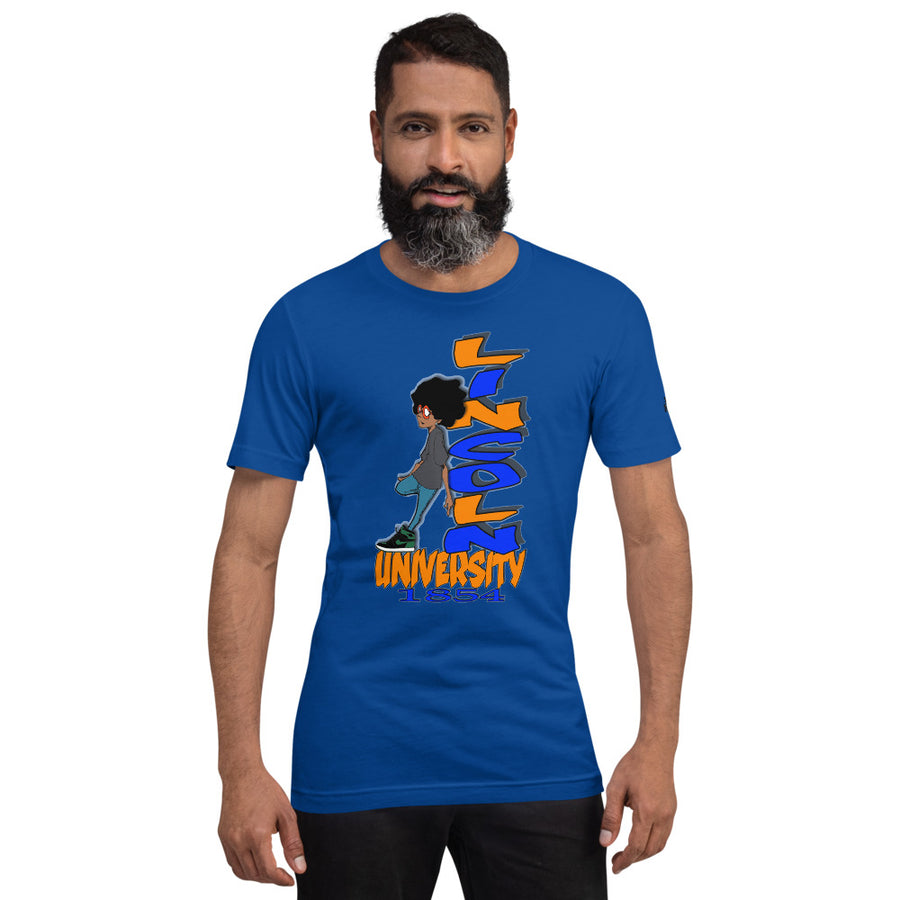 The Only Child 1983 LU Icon 2 Pine Green 1s Short-Sleeve Unisex T-Shirt