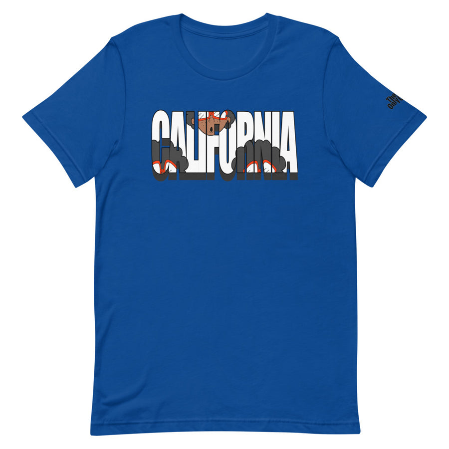 The Only Child 1983 Cali Destination  Short-Sleeve Unisex T-Shirt