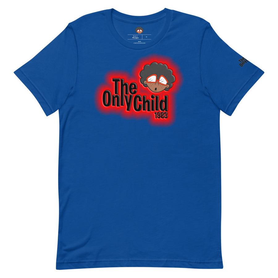 The Only Child 1983 Energy Burst Short-Sleeve Unisex T-Shirt