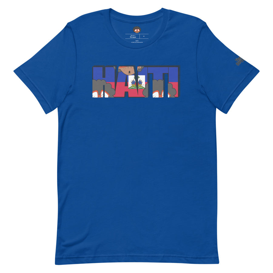 The Only Child 1983 HAITI Destination Unisex t-shirt