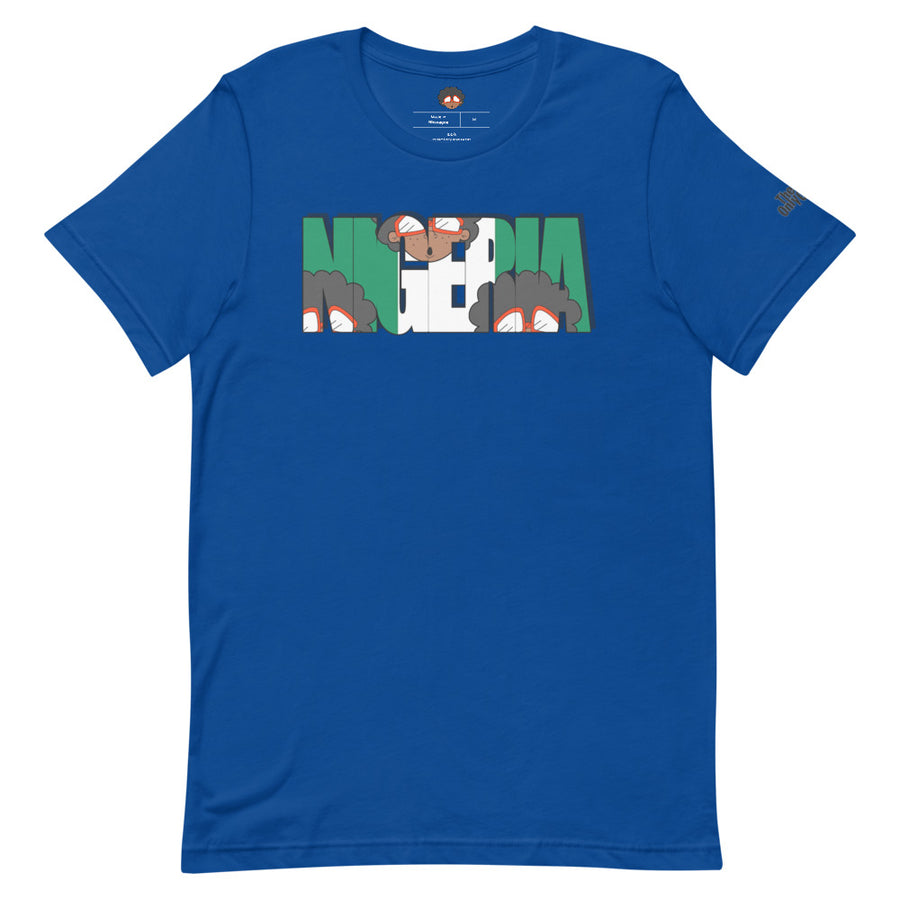 The Only Child 1983 NIGERIA Destination Unisex t-shirt