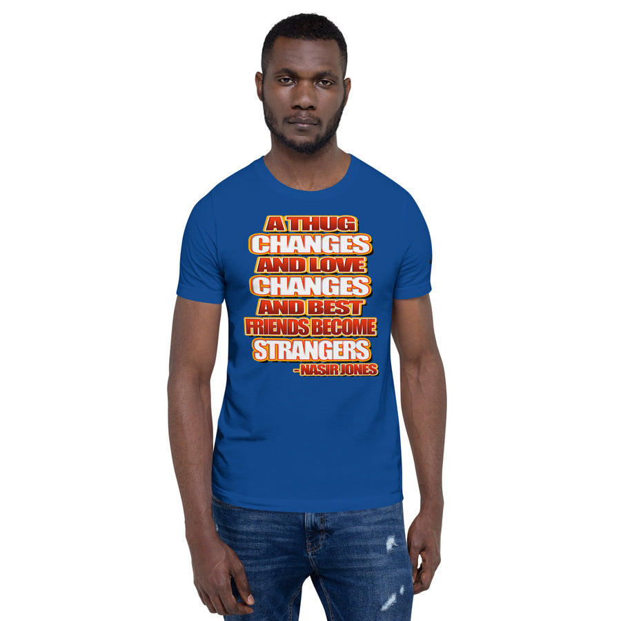 The Only Child 1983 BTLB #3 Short-sleeve unisex t-shirt