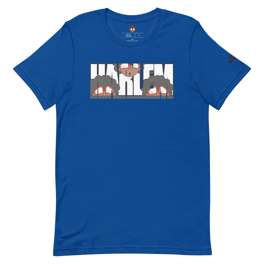 The Only Child 1983 HARLEM Destination Short-sleeve unisex t-shirt