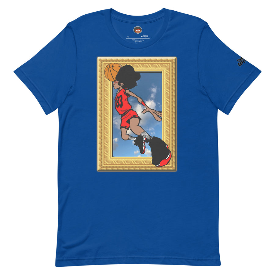 The Only Child 1983 AIR REGG Bred 11 Unisex t-shirt