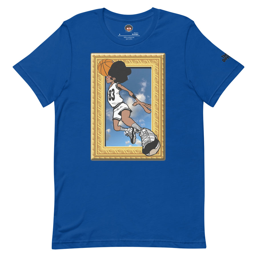 The Only Child 1983 AIR REGG Concord 11 Unisex t-shirt