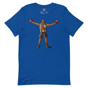 The Only Child 1983 IRON MIKE Short-Sleeve Unisex Graphic T-Shirt