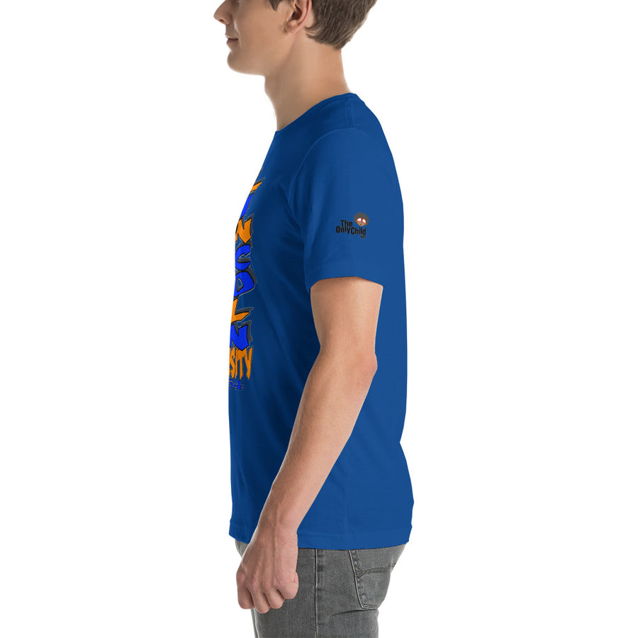 The Only Child 1983 LU Icon 2 Bio Hack 1s Short-Sleeve Unisex T-Shirt
